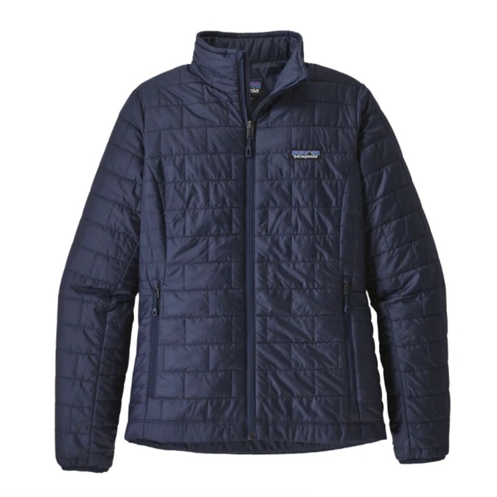 Women's Size Medium Nano Puff® Jacket, Navy Blue